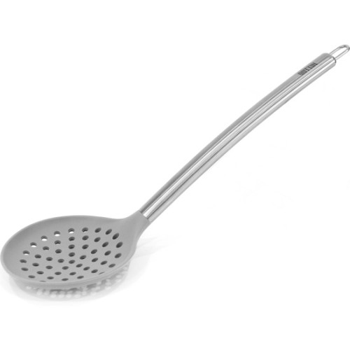 Quttin Stainless Steel Silicone Slotted Spoon