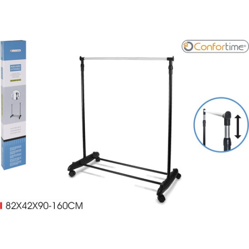 Expandable Coat Rack 82x42x160cm