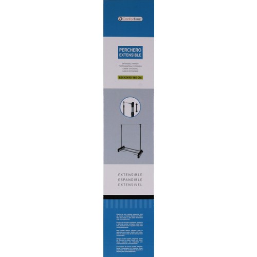 Expandable Coat Rack 82x42x160cm