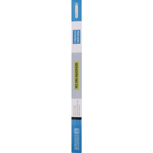 Expandable Coat Rack 82x42x160cm