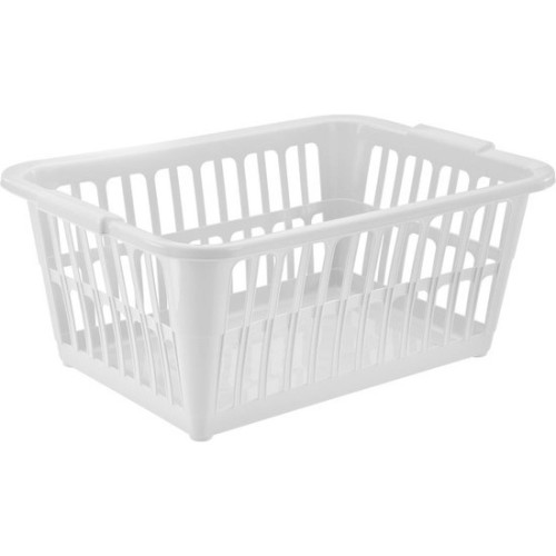 Classic Cream Laundry Basket 35L - 58x41cm