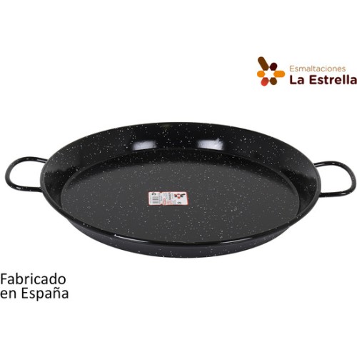 Paellera Valenciana 42cm Jaspeada