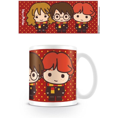 Harry Potter Chibi Wizards Breakfast Mug
