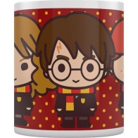 Taza Desayuno Harry Potter Magos Chibi