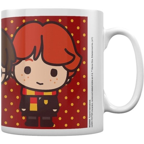 Taza Desayuno Harry Potter Magos Chibi