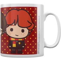 Taza Desayuno Harry Potter Magos Chibi