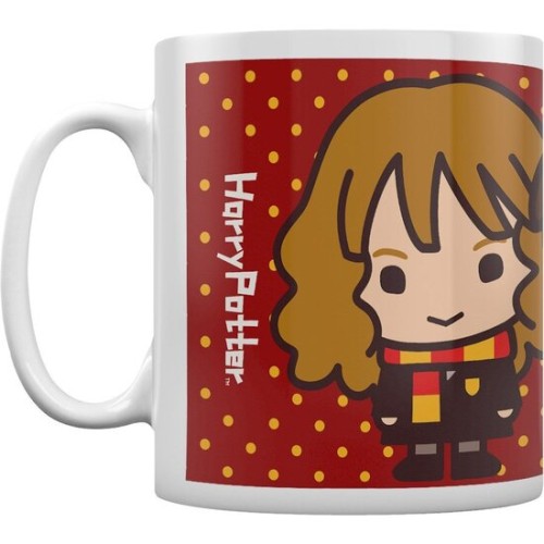 Taza Desayuno Harry Potter Magos Chibi