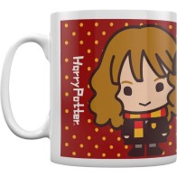 Taza Desayuno Harry Potter Magos Chibi