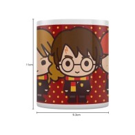 Taza Desayuno Harry Potter Magos Chibi