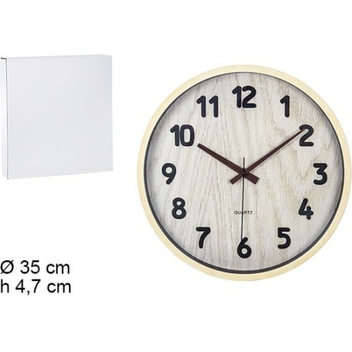 Reloj De Pared Redondo 35cm