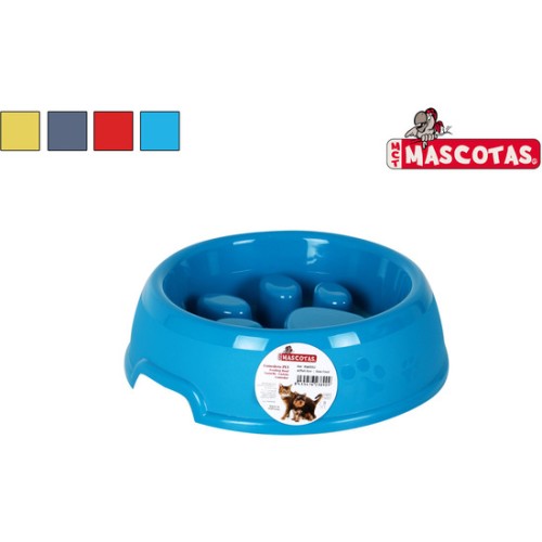 Comedero Redondo Mediano 23x6.6cm Slow Food Pet