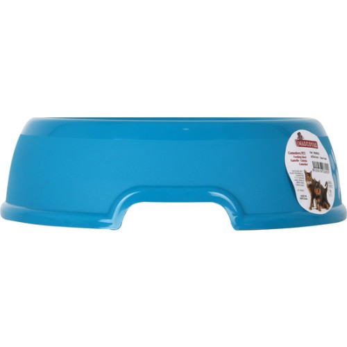 Comedero Redondo Mediano 23x6.6cm Slow Food Pet