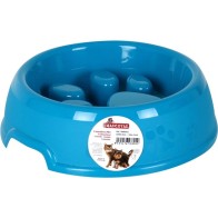 Comedero Redondo Mediano 23x6.6cm Slow Food Pet
