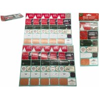 Christmas Gift Stickers Set of 120