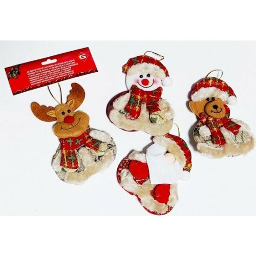 Muñeco Decor Navidad 4std