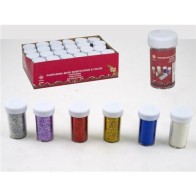 Glitter Bottle 21g Dispenser 6 Colors