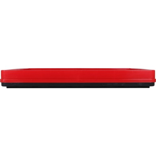 Foldable Storage Box 45l 53x37x27cm Red Voila