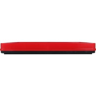 Foldable Storage Box 45l 53x37x27cm Red Voila