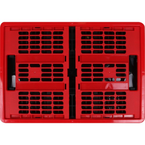Caja Plegable 45l 53x37x27cm Roja Voila