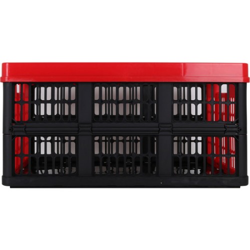 Caja Plegable 45l 53x37x27cm Roja Voila