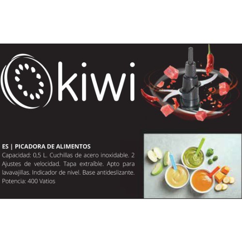 Picadora 500ml 400W