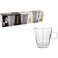 Set of 3 Smooth 8 Cl Coffee Cups