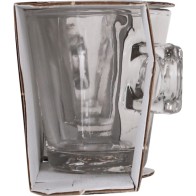 Set de 3 Tazas de Café Lisas de 8 Cl