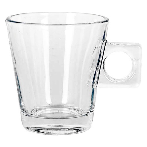Set of 3 Smooth 8 Cl Coffee Cups