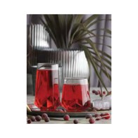 Set de 6 Vasos 400cc Valeria