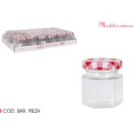 Mediterranean Multi-Purpose Glass Jar 45cc - Versatile Storage