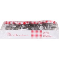 Mediterranean Multi-Purpose Glass Jar 45cc - Versatile Storage