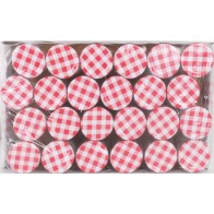 Mediterranean Multi-Purpose Glass Jar 45cc - Versatile Storage