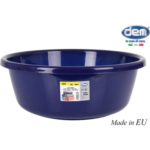 Eco-Friendly Round Basin 20L - 46cm
