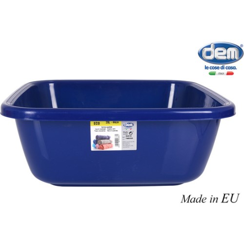 Eco-Friendly Square Basin 20L - 44cm