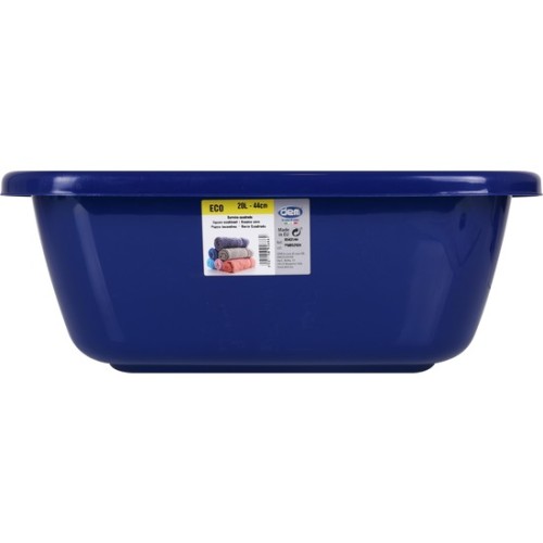 Eco-Friendly Square Basin 20L - 44cm
