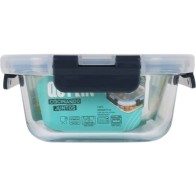 Rectangular Vacuum Food Container 18.4x14 Quttin