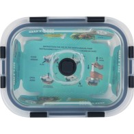 Rectangular Vacuum Food Container 18.4x14 Quttin