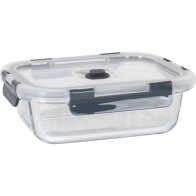 Rectangular Vacuum Food Container 18.4x14 Quttin
