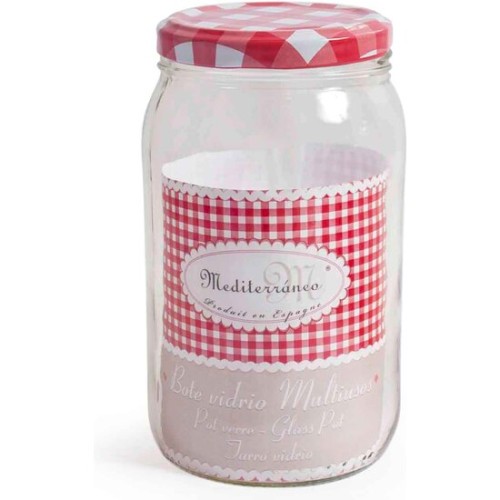 Multi-Purpose Glass Container 2000cc