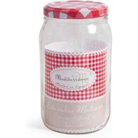 Multi-Purpose Glass Container 2000cc
