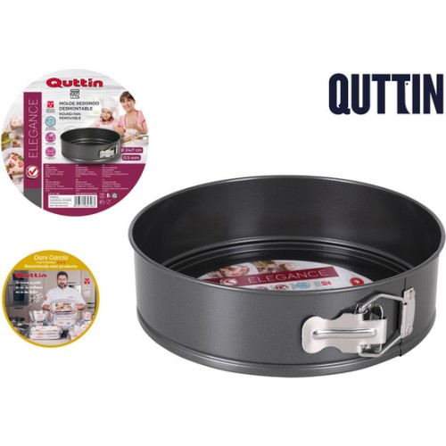 Molde Desmontable 24x6.8cm Quttin