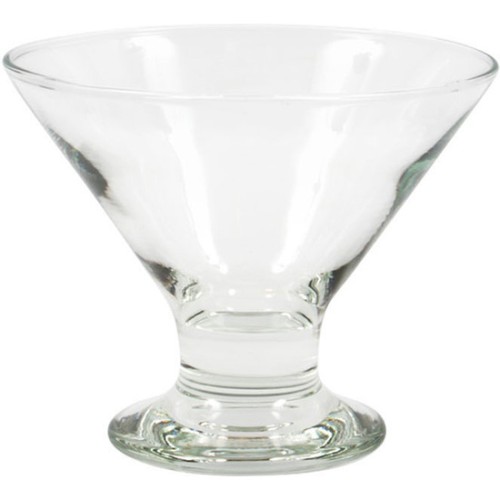 Set of 6 Ice Cream Cups 190cc Cream
