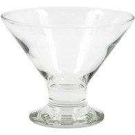 Set of 6 Ice Cream Cups 190cc Cream