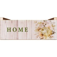 Caja de Madera Brillante 58x39x21 Sweet H. Confortime