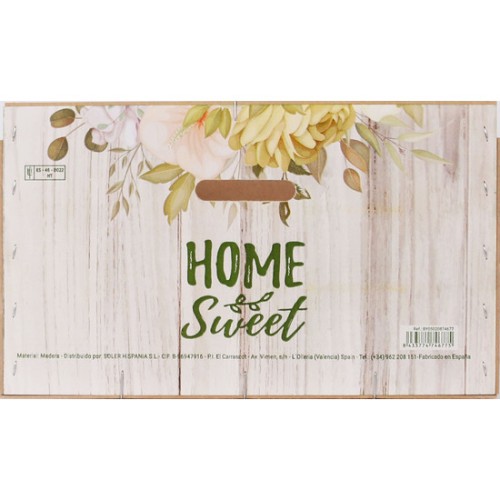 Caja de Madera Brillante 58x39x21 Sweet H. Confortime