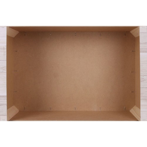 Caja de Madera Brillante 58x39x21 Sweet H. Confortime