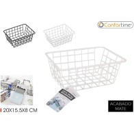 Confortime Metal Organizer Basket 20x15.5x8cm