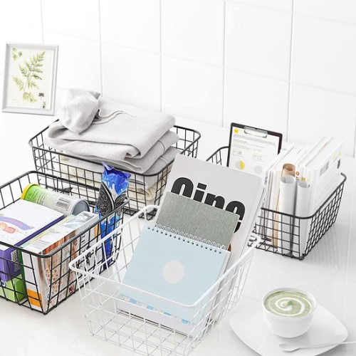 Confortime Metal Organizer Basket 20x15.5x8cm