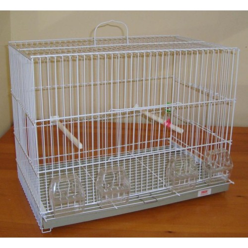 Breeding Cage A / 4 Feeders - Optimal Environment for Canaries