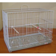 Breeding Cage A / 4 Feeders - Optimal Environment for Canaries